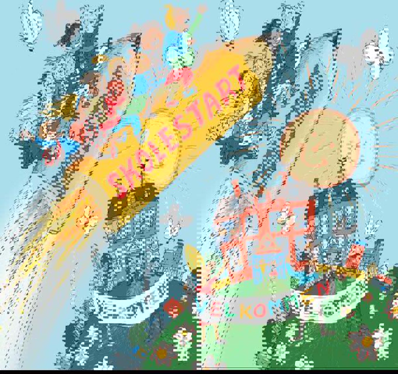 Velkommen til skolestart