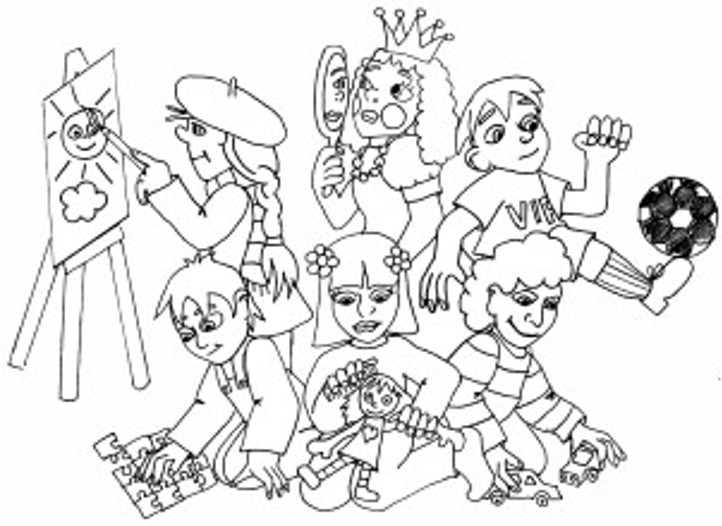 tegning av barn tegning av barn