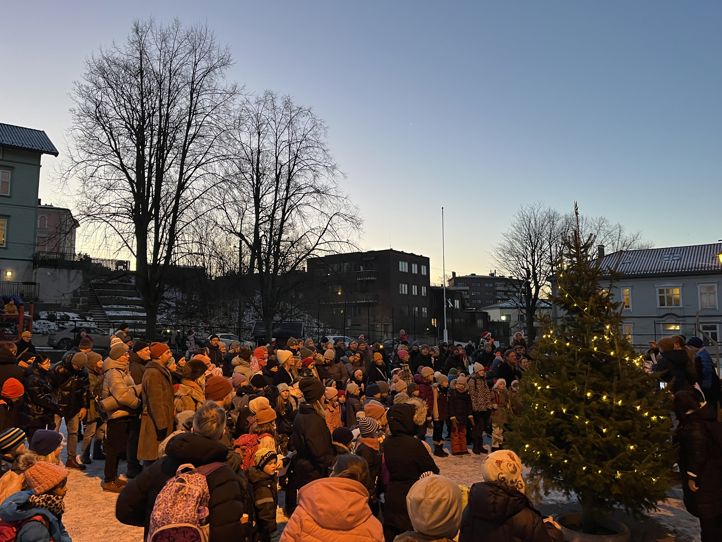 Julegrantenning 2023
